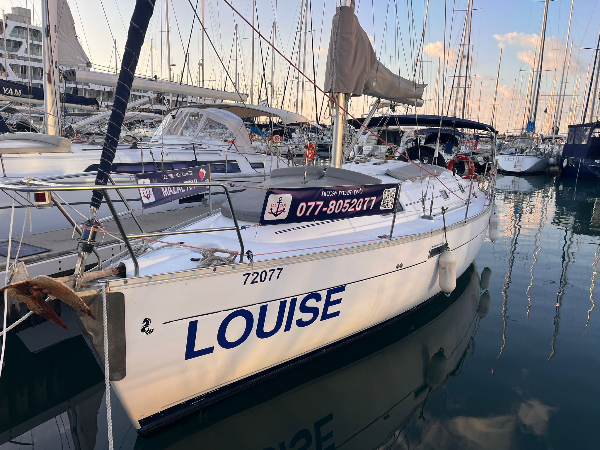 יאכטה לואיז – beneteau oceanis 331