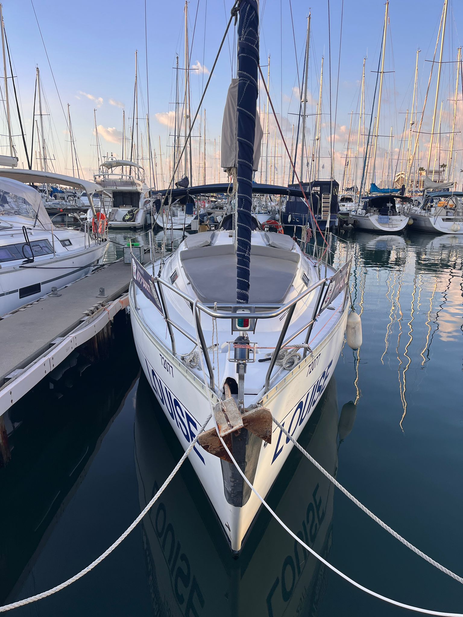 יאכטה לואיז חוץ 10