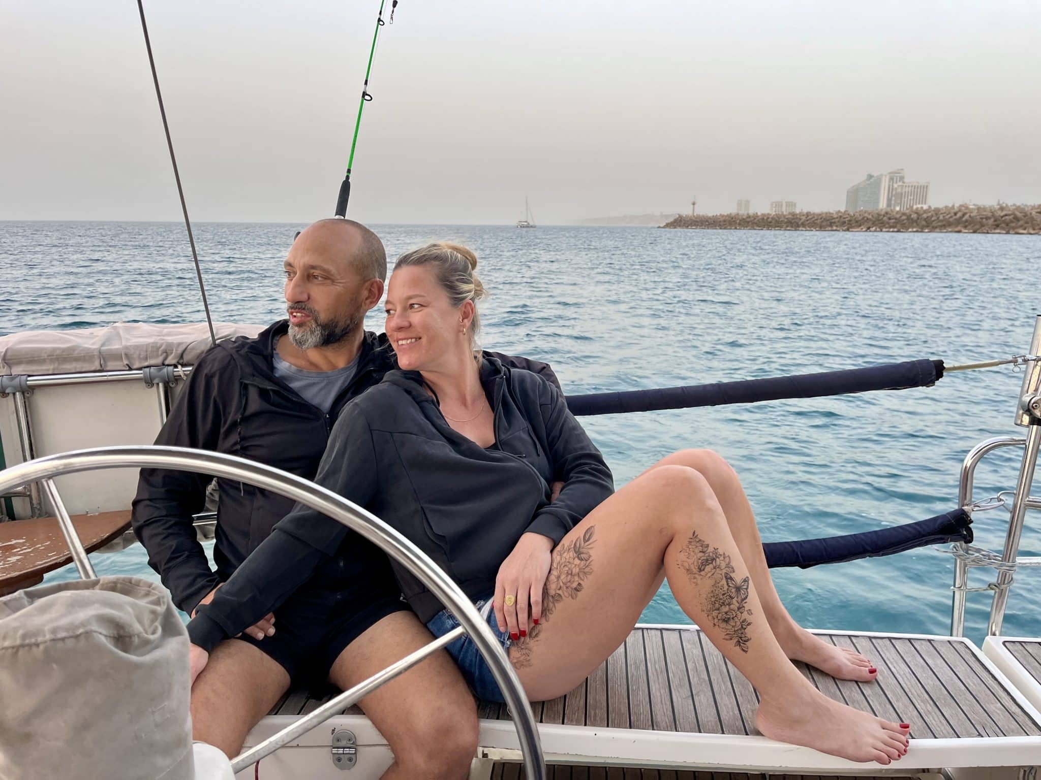 דוד ודופי בעלים של לי-ים